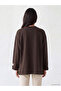 Crew Neck Women's Sweatshirt Tunic - 3