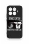Mi 17t 5g Compatible Ataturk Eyes Patterned Silicone Case - 2