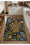 Sdt Traditional Patterned Modern Woven Base Decorative Carpet Sdtamor5069 - 3