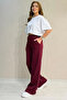 Soft Touch Modal Fabric Stone Embroidered Trousers - 4
