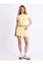 Modal Fabric Shorts Skirt T-Shirt Two-Piece Set - 3