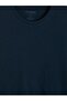 Crew Neck Combed Cotton Men's T-Shirt - 7
