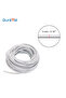 4-Core Electrical Cable, White PVC Insulated Power Wire, Flexible Copper Conductors (4 CORE 5 METER, 4MM) - 3