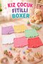 Girl's Boxer Ribbed Boxer Cotton Flexible Mixed Color (Passion Authorized Seller) – 5 Pieces - 4