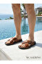 Men's Orthopedic Comfortable Sole Adjustable Men's Slippers - 2