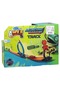 Chameleon Passage Play Set 17 Piece Ramp Racing Track with Launching Mechanism and Car Track - 3