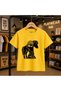 Child Hugging a Dog Printed 100% Children's Unisex T-Shirt 5 6 -7 8-9 10 -11 12 Years Old
