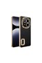 Xiaomi Redmi Note 14 Pro 4g Case with Camera Lens Protection, Logo Display, Slim and Lightweight Omsy