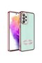 Galaxy A73 Case with Camera Lens Protection and Logo Display, Slim and Lightweight Omsy - 5