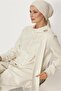 Neck-Tieded Pants Suit 46649 - 2