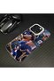 Samsung Galaxy A26 Compatible Silicone Edge Hard Back Case Couple Phone Case with Mbappé Pattern - 7