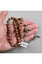 Kuka Telkari Design Alpaca Tassel Ringed Imame Sphere Cut 10mm Prayer Beads - 3