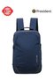 Unisex slim Backpack durable premium water-resistant shoulder daypack for office business travel college school,( BLUE ) BPP8099
