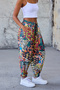 Women's Street Style Loose Baggy Trousers - 6