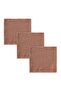 Organic Muslin Triple Mouth Cloth Brown