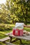 Thermo Luxury Picnic Bag Red Plaid 35 x 20 x 20 cm - 4