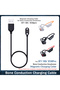 Bone Conduction Earphones Magnetic Charging Cable For X7/X8/X18pro Swimming Headset Charging Cabl...
