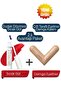 Zeonella Peel-Off Lipstick Warm Rose & Stamp Eyeliner 2-Pack Advantageous Package
