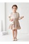 Nostalgia Ruffle Bag Girl's Dress