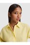 Limon Oversize Long Sleeve 100% Linen Shirt 50321208-Vr035 - 2
