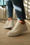 Kb-x9 kuback white leather men's casual shoes