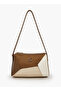 Colourblock Crossbody Bag with Zip Closure - 2