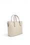 Sand - Sand Beige Houndstooth Plaid Women's Handbag Sp1185 - 3