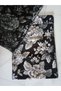 2Pcs Jacquard Velvet Rectangular Throw Pillow Cover/Pillowcase with Hidden Zipper 33 X 43 cm - 4