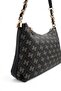 Smoked - Black Monogram Women's Shoulder Bag Sp1290 - 5