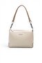 Beige - Latte Plain Women's Crossbody Bag Sp910