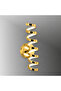 TT505-SR (مع مصابيح LED بيضاء) مصباح LED موديل كاسيرجا مطلي باللون الأصفر