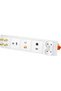 Conector jaluzele 1-0-2 Alb 230V Simon Basic - 4