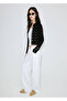 Fine-knit buttoned jacket - 2