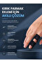 2Pcs Finger Splint Medical Finger Fixation Splint Straightener Fracture and Index Finger Splint Arthritis Pain and Support - 3