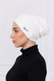 Snap-On Underwear with Seamless Front and Non-Slip Elastic for Women's Hijab, Practical Snap-On Underwear - 4