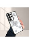 Samsung Galaxy S23 Ultra Compatible Transparent Back Four-Corner Reinforced Impact Protection Silicone Case - 4