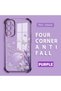Samsung Galaxy A34 Compatible Transparent Back Four Corners Reinforced Impact Protection Silicone Case