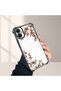 Samsung Galaxy A04E Compatible Transparent Back Four Corners Reinforced Impact Protection Silicone Case - 4