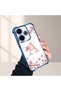 Xiaomi Redmi 13 4g Compatible Transparent Back Four-Corner Reinforced Impact Protection Silicone Case - 4