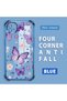 Realme C20/C20A Compatible Transparent Back Four Corners Reinforced Impact Protection Silicone Case
