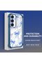 Samsung Galaxy S25 Compatible Transparent Back Four-Corner Reinforced Impact Protection Silicone Case - 3