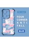 Redmi Note 13 Pro 4g Compatible Transparent Back Four-Corner Reinforced Impact Protection Silicone Case