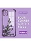 Samsung Galaxy A04 Compatible Transparent Back Four Corners Reinforced Impact Protection Silicone Case