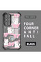 Samsung Galaxy A33 Compatible Transparent Back Four Corners Reinforced Impact Protection Silicone Case