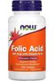 Now Foods Folic Acid 800 Mcg 250 Tablets