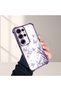 Samsung Galaxy S25 Ultra Compatible Transparent Back Four-Corner Reinforced Impact Protection Silicone Case - 4