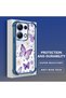 Xiaomi Poco M6 Pro 4g Compatible Transparent Back Four-Corner Reinforced Impact Protection Silicone Case - 3