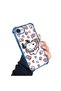 iPhone 16E/17E Compatible Transparent Back Four-Corner Reinforced Impact Protection Silicone Case - 2