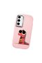 Pink Silicone Case with Shock-Absorbing Camera Protection Compatible with Samsung Galaxy S23 Fe - 3