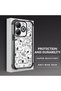 Infinix Smart 8/8 Pro Compatible Transparent Back Four Corners Reinforced Impact Protection Silicone Case - 3